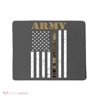 Army Flag Thin Camo Line Mousepad