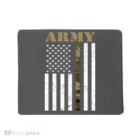 Army Flag Thin Camo Line Mousepad thumb 0