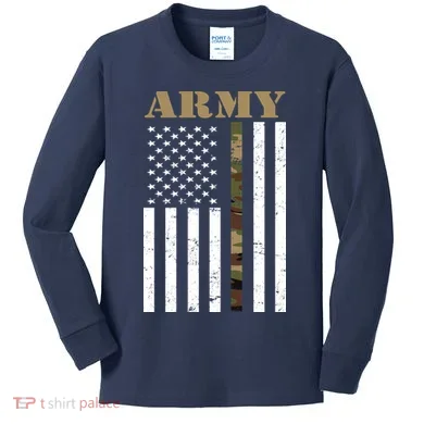 Kids Long Sleeve Shirt
