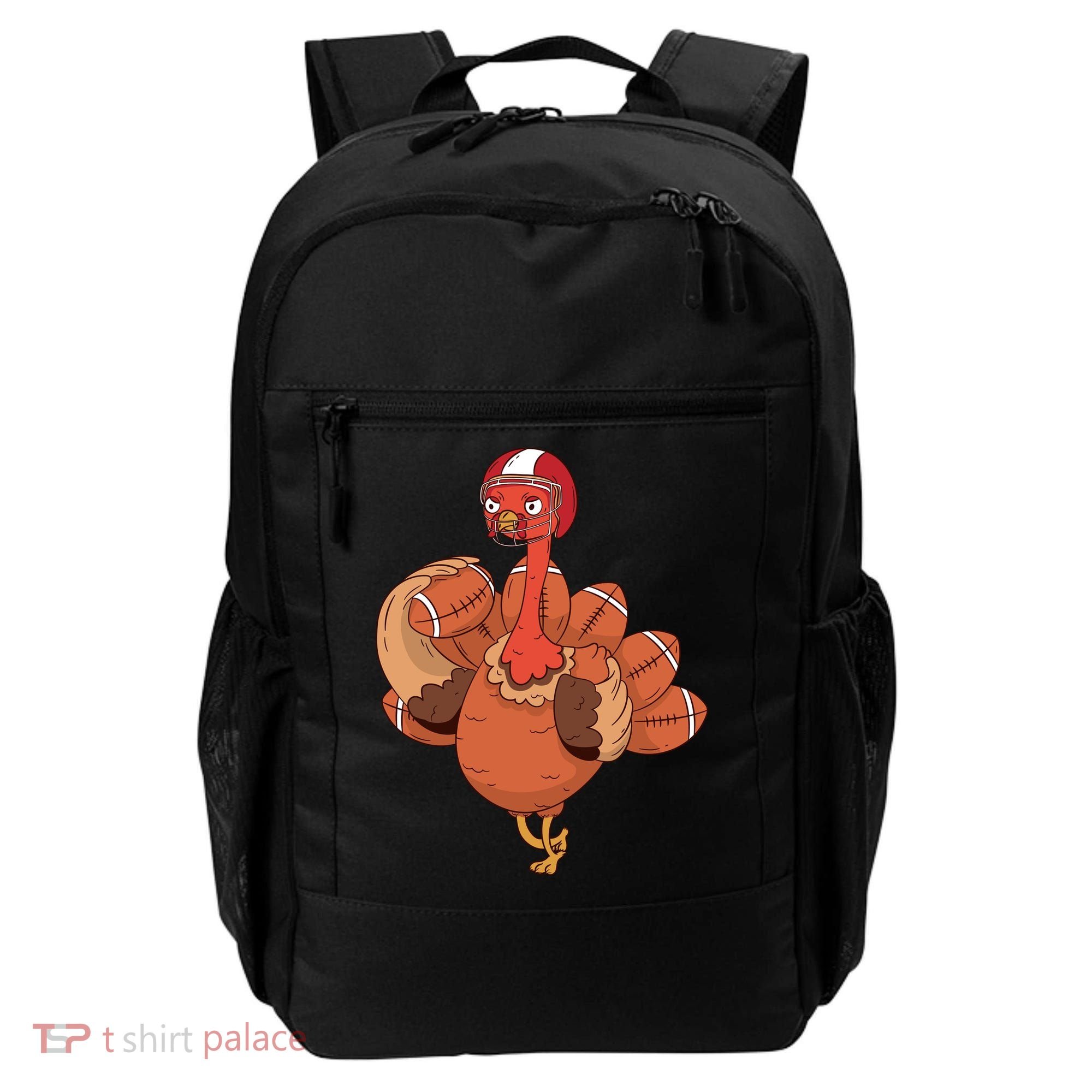 American Football Turkey Backpack