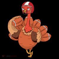 American Football Turkey Coffee Mug thumb 5