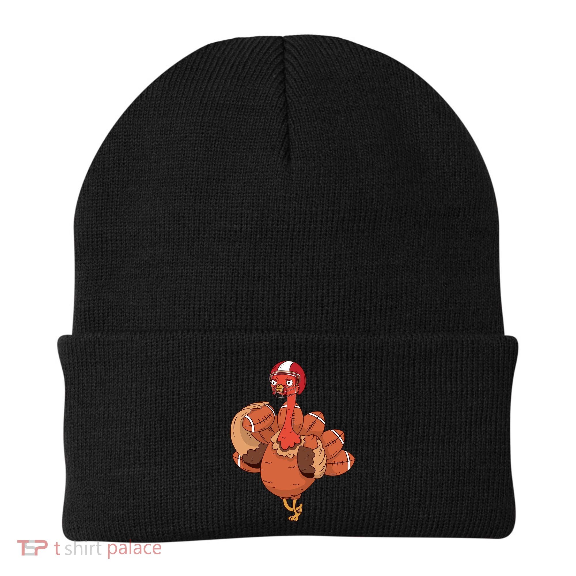 American Football Turkey Beanie