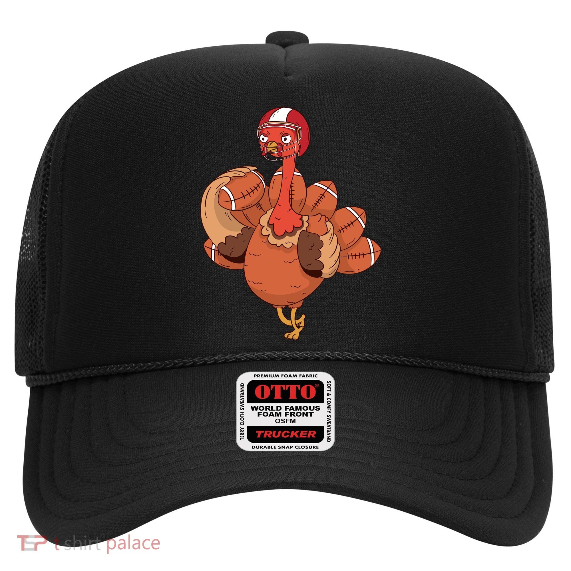 American Football Turkey Hat