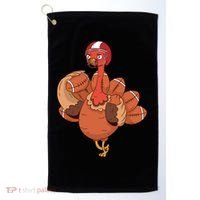 American Football Turkey Golf Towel thumb 0