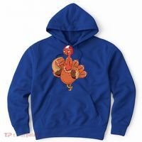American Football Turkey Hoodie thumb 0