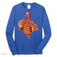 American Football Turkey Long Sleeve Shirt thumb 0