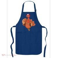American Football Turkey Apron thumb 0
