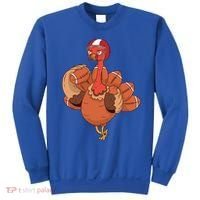 American Football Turkey Sweatshirt thumb 0