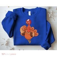 American Football Turkey Sweatshirt thumb 2