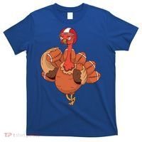 American Football Turkey T-Shirt thumb 0