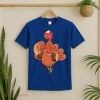 American Football Turkey T-Shirt thumb 2