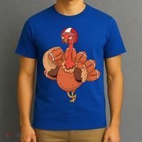 American Football Turkey T-Shirt thumb 3
