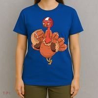 American Football Turkey T-Shirt thumb 4