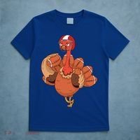 American Football Turkey T-Shirt thumb 5