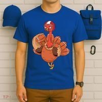 American Football Turkey T-Shirt thumb 6