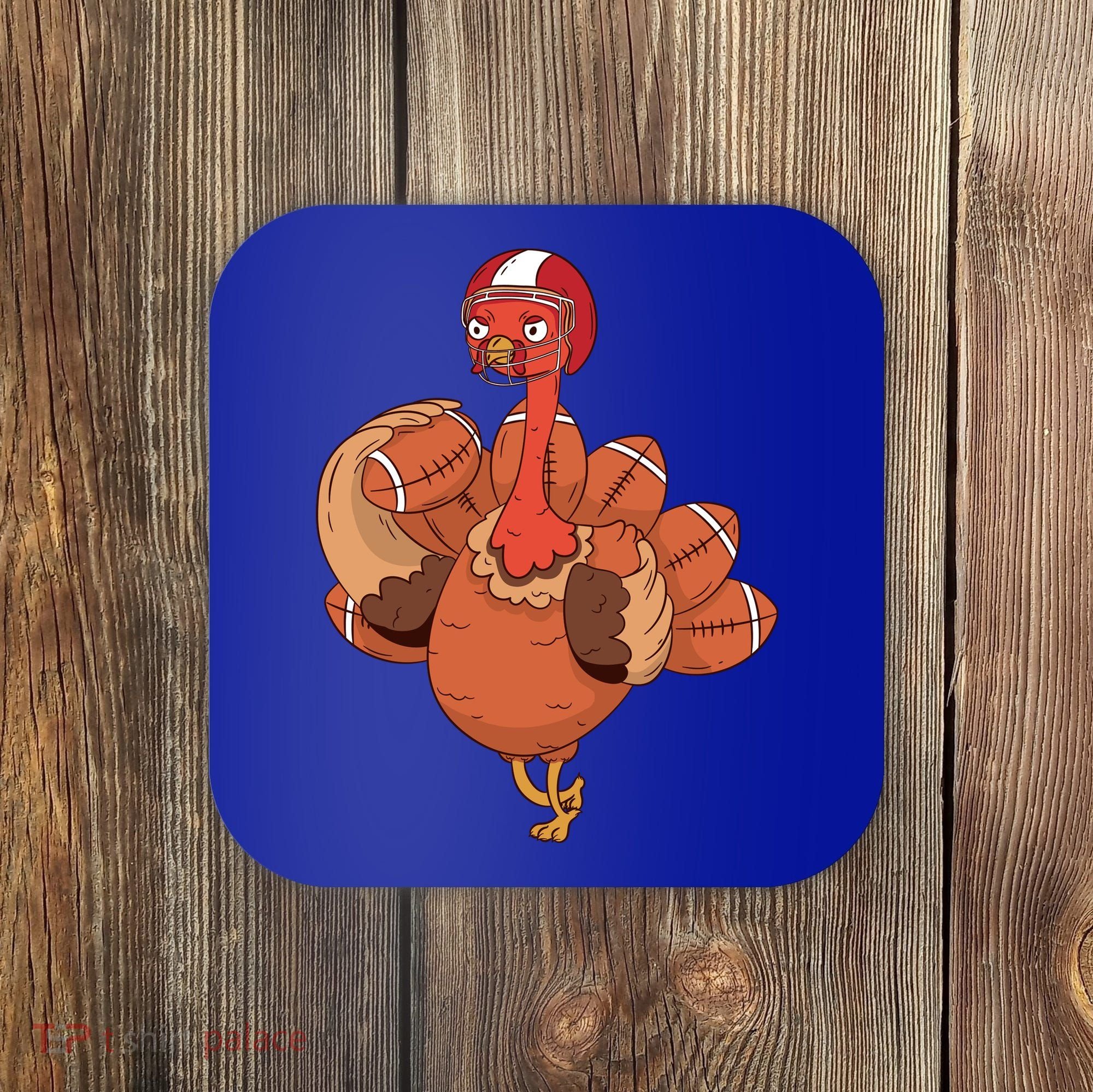 American Football Turkey Coaster