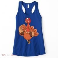 American Football Turkey Women's Tank Top thumb 0