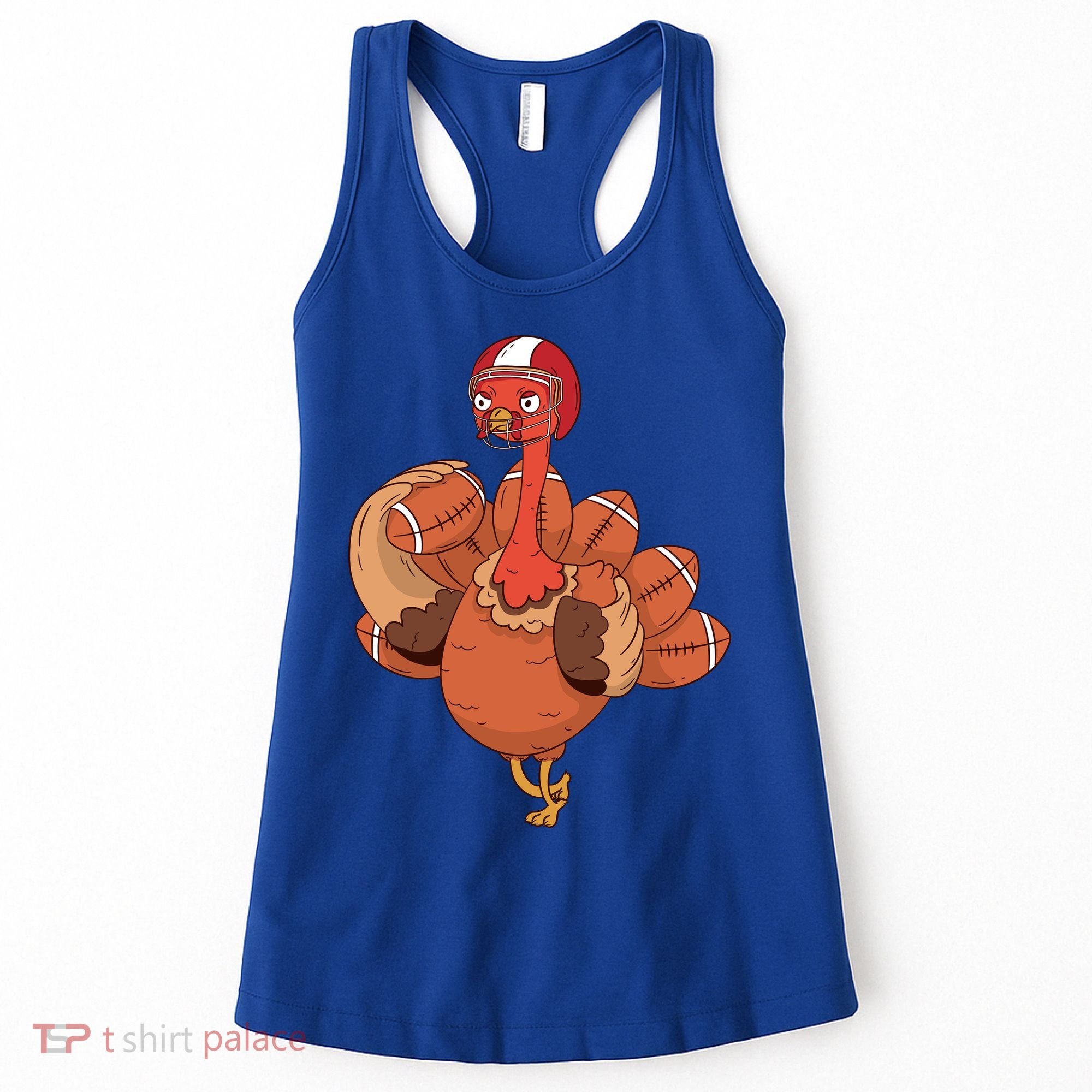 American Football Turkey Women's Tank Top