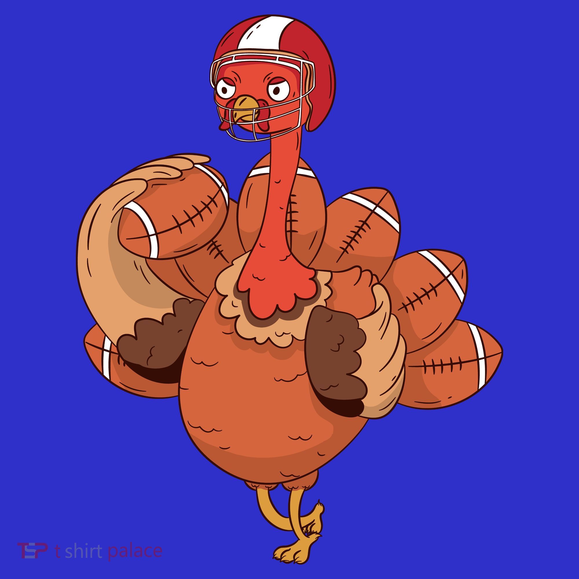 American Football Turkey Women's Tank Top