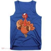 American Football Turkey Tank Top thumb 0