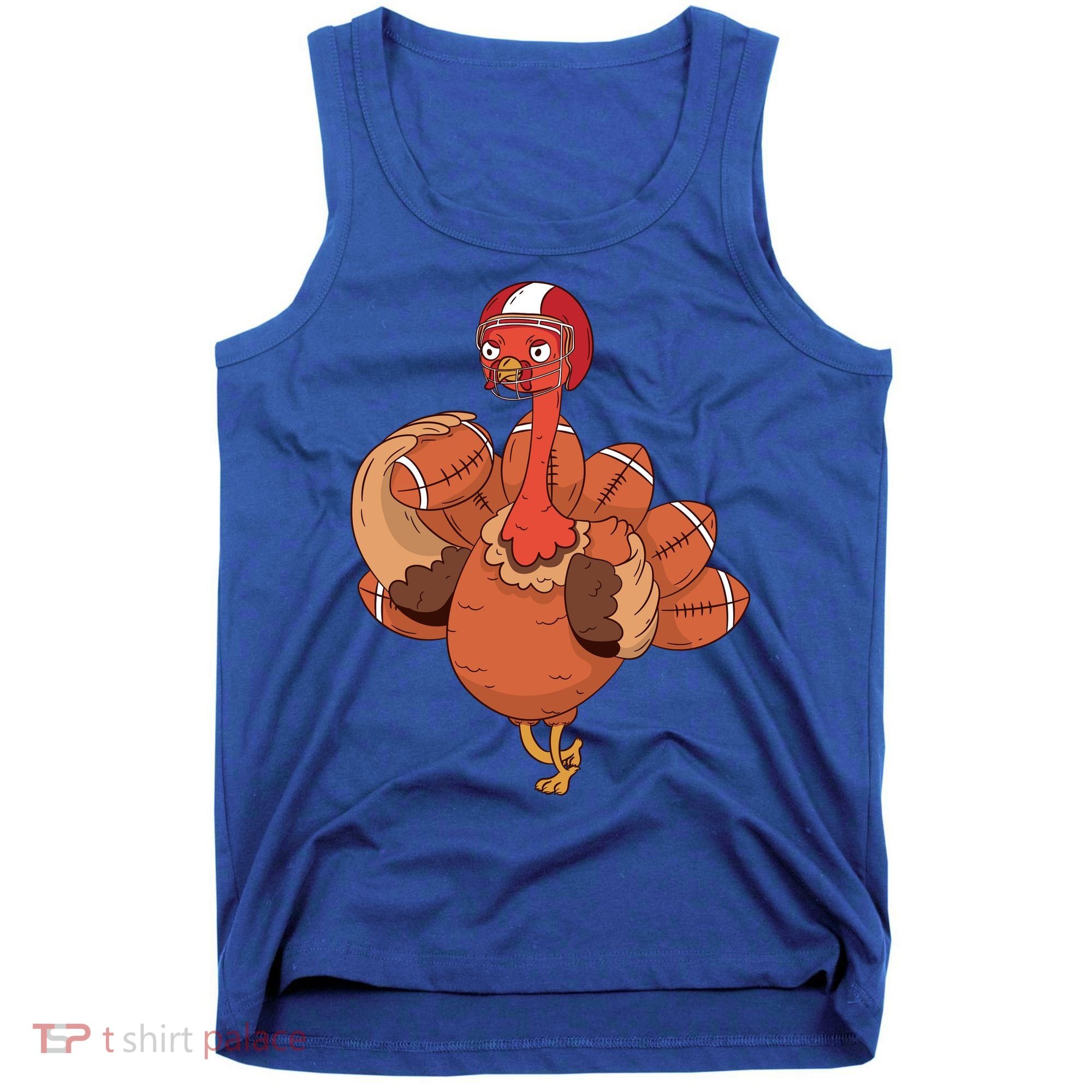 American Football Turkey Tank Top