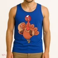 American Football Turkey Tank Top thumb 3