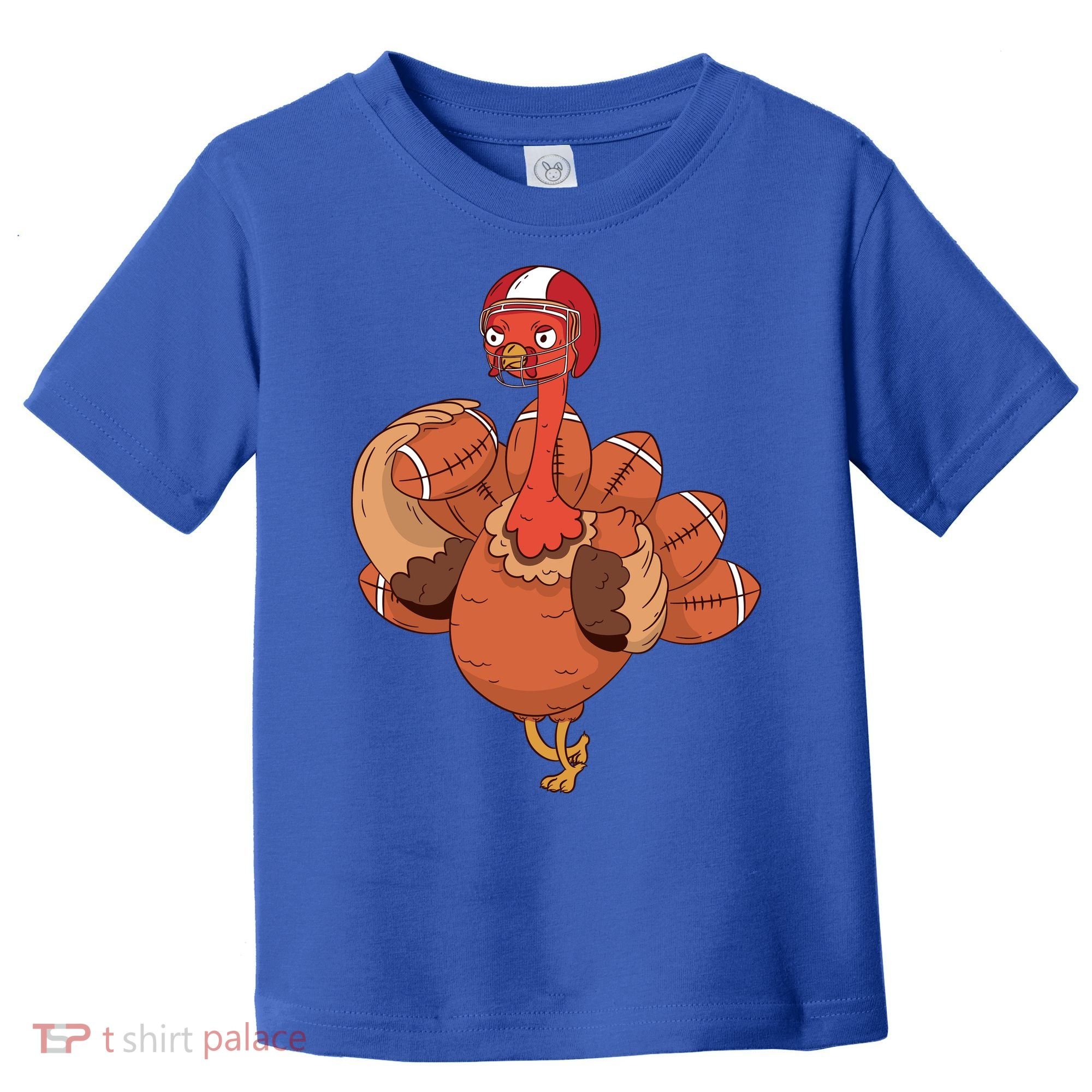 American Football Turkey Toddler T-Shirt