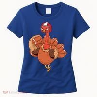 American Football Turkey Women's T-Shirt thumb 0
