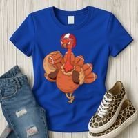 American Football Turkey Women's T-Shirt thumb 3
