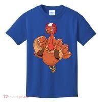 American Football Turkey Kids T-Shirt thumb 0
