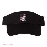 All Faster Than Dialing 911 American Flag Gun Lover Visor thumb 0