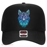 Arctic Fox Tribal Face Ornaments Antarctica Animal Fox Hat thumb 0