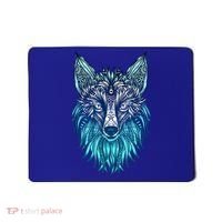 Arctic Fox Tribal Face Ornaments Antarctica Animal Fox Mousepad thumb 0