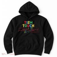 Autism Funny Tism Touch Autistic Meme Autism Awareness Hoodie thumb 0