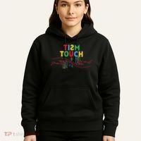 Autism Funny Tism Touch Autistic Meme Autism Awareness Hoodie thumb 5