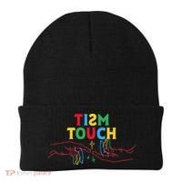 Autism Funny Tism Touch Autistic Meme Autism Awareness Beanie thumb 0