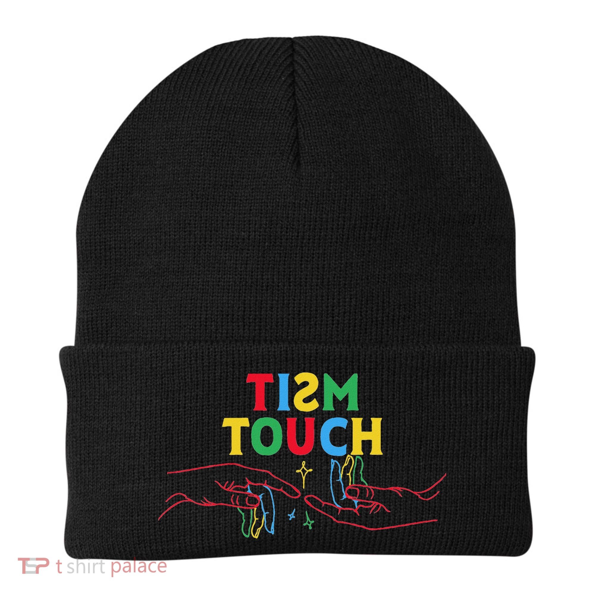 Autism Funny Tism Touch Autistic Meme Autism Awareness Beanie