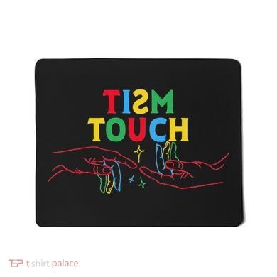 Autism Funny Tism Touch Autistic Meme Autism Awareness Mousepad