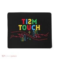 Autism Funny Tism Touch Autistic Meme Autism Awareness Mousepad thumb 0