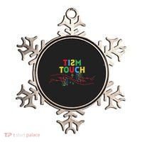 Autism Funny Tism Touch Autistic Meme Autism Awareness Ornament thumb 0