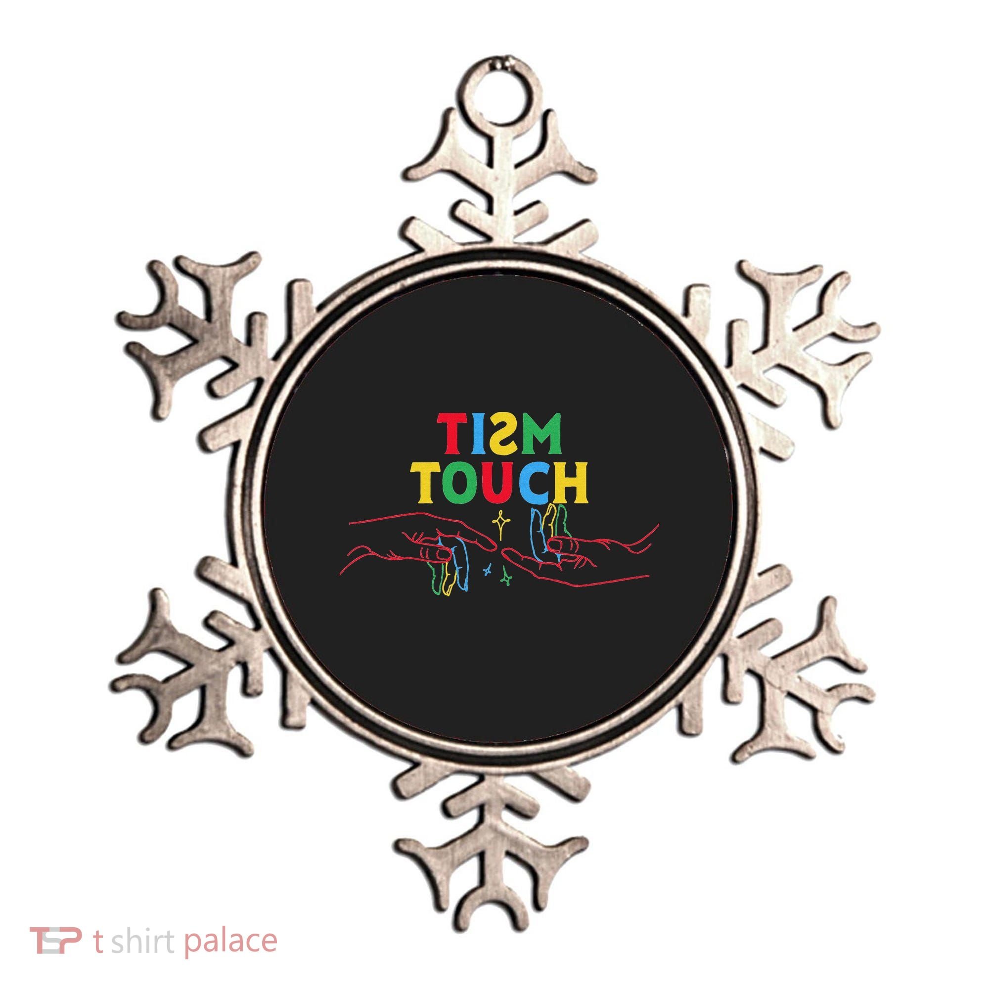 Autism Funny Tism Touch Autistic Meme Autism Awareness Ornament
