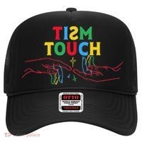 Autism Funny Tism Touch Autistic Meme Autism Awareness Hat thumb 0