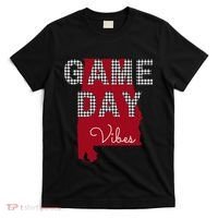 Alabama Football Tailgate Game Day Vibes Fall T-Shirt thumb 0