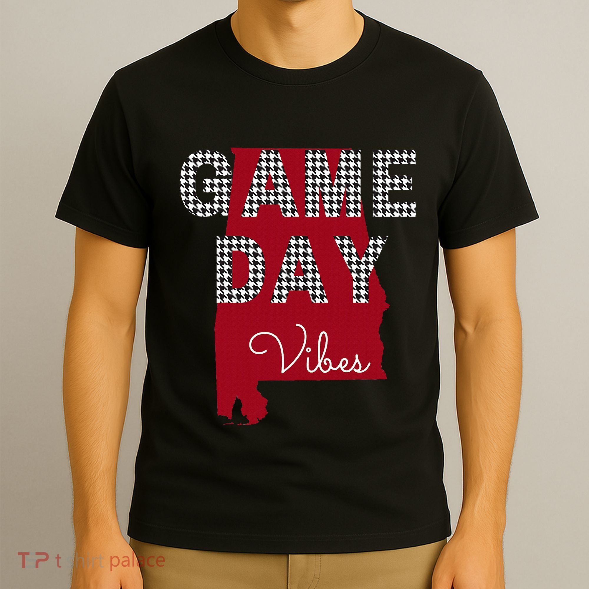 Alabama Football Tailgate Game Day Vibes Fall T-Shirt