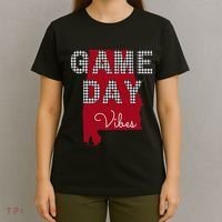 Alabama Football Tailgate Game Day Vibes Fall T-Shirt thumb 4
