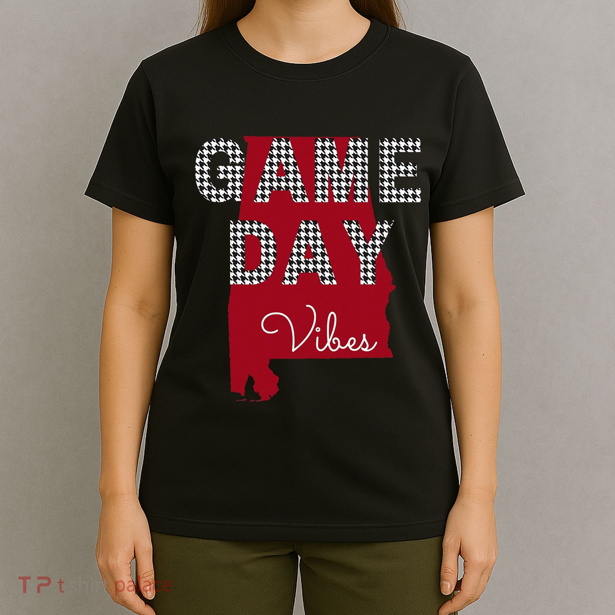 Alabama Football Tailgate Game Day Vibes Fall T-Shirt