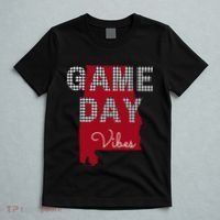 Alabama Football Tailgate Game Day Vibes Fall T-Shirt thumb 5