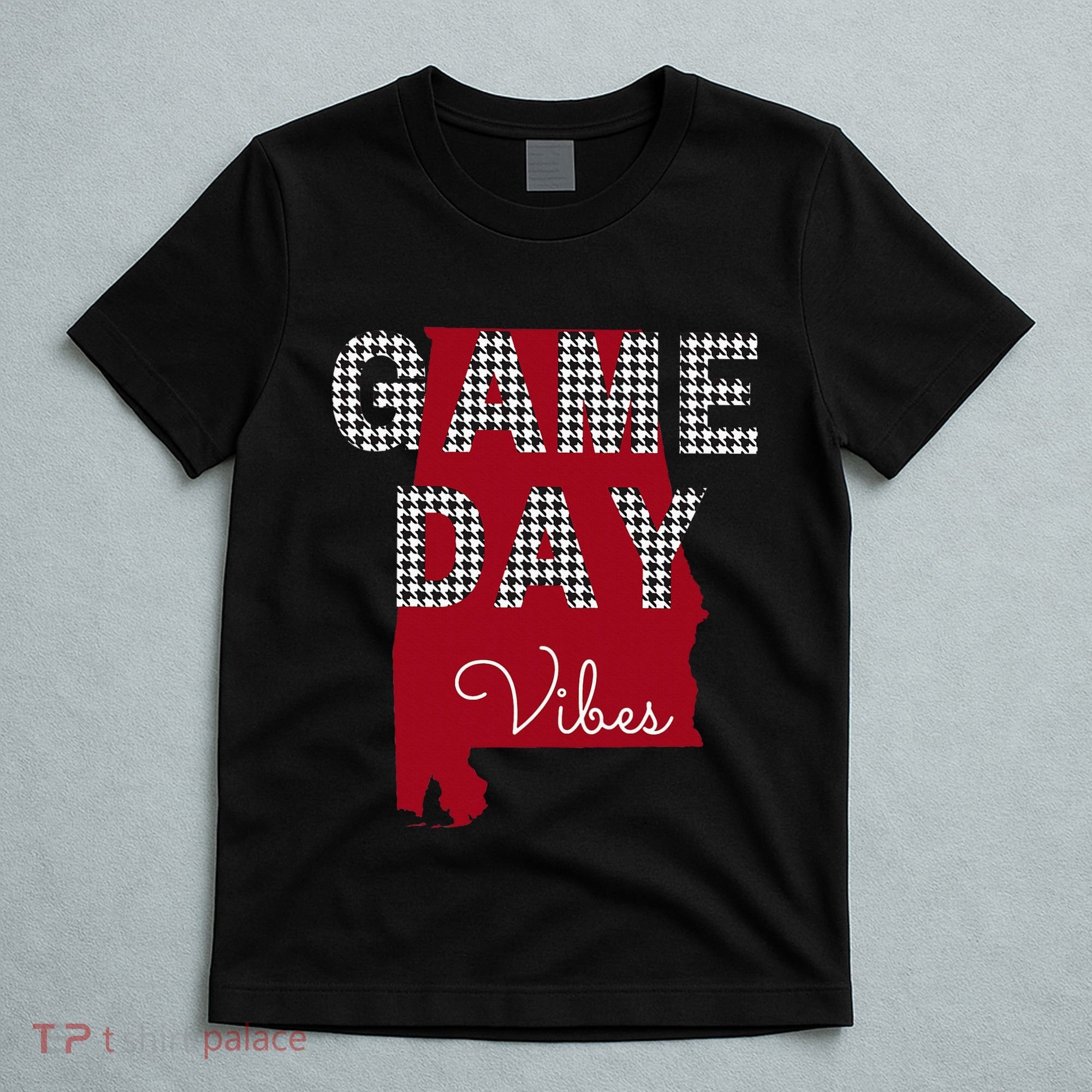Alabama Football Tailgate Game Day Vibes Fall T-Shirt