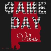 Alabama Football Tailgate Game Day Vibes Fall T-Shirt thumb 7