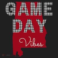Alabama Football Tailgate Game Day Vibes Fall Beanie thumb 2